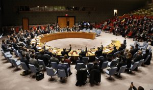 The UNSC voted against Israel late in December 2016. 