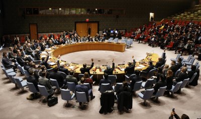 The UNSC voted against Israel late in December 2016. 