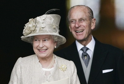 Queen Elizabeth and Prince Philip