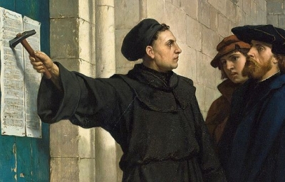 Luther &amp; his 95 theses