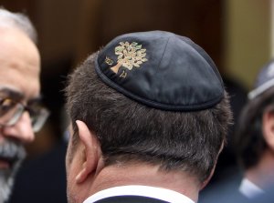 Jews in Marseille fear wearing a kippah due to anti-Semitic threat.