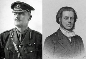 The preacher and the general: fulfilling biblical prophecy to the letter
