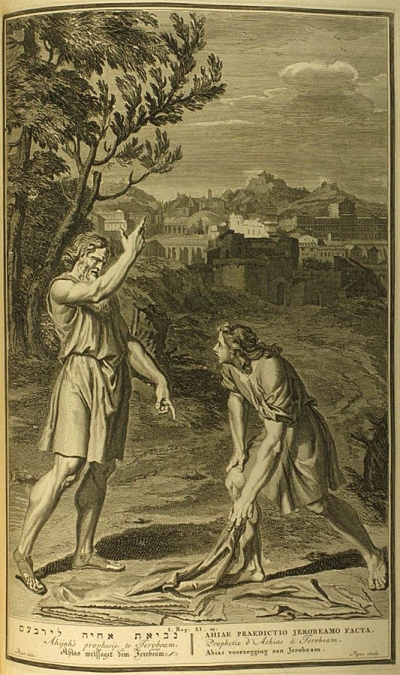 Ahijah and Jeroboam