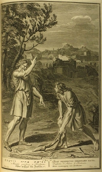 Ahijah and Jeroboam