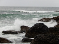Luke 21:25 - Antrim coast, NI. 