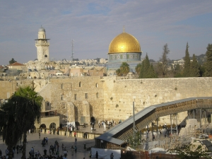 Temple Mount: the heart of Judaism, but denied by the UN.