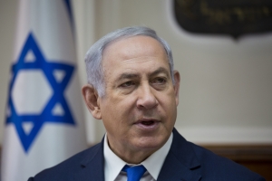Israeli PM Netanyahu.