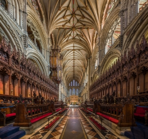 Ely Cathedral Flies Rainbow Flag