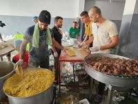 Food aid in Gaza c/o American Near East Refugee Aid