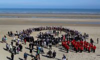 Remembering 1940: a 2015 memorial.