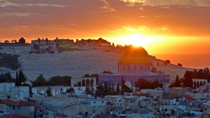 Jerusalem: an immovable rock for all the nations (Zechariah 12:3)