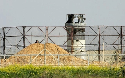 Israel/Gaza fence