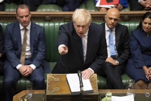 Boris Must Bow to Jesus!