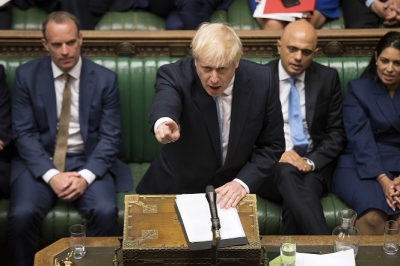 Boris Must Bow to Jesus!