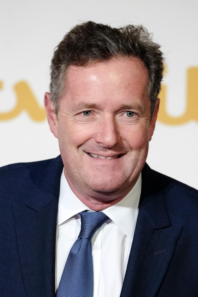 Piers Morgan, former Good Morning Britain host