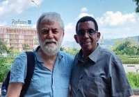 Bill Thompson and Pastor Paul