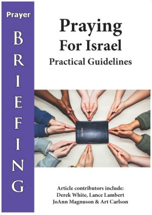 Review: CFI Booklets on Praying for Israel