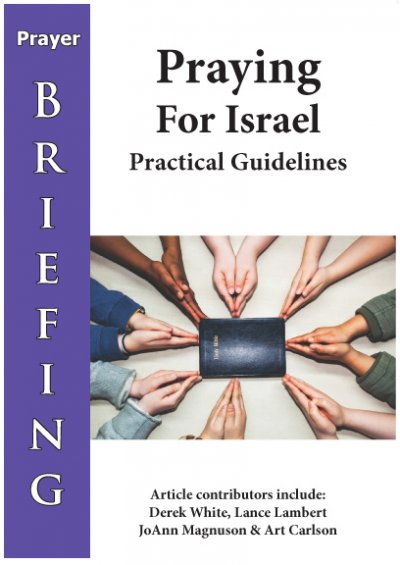 Review: CFI Booklets on Praying for Israel