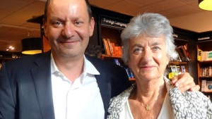 Philippe Sands with his mother Ruth who was rescued as a baby by Elsie Tilney