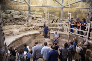Western Wall excavation.