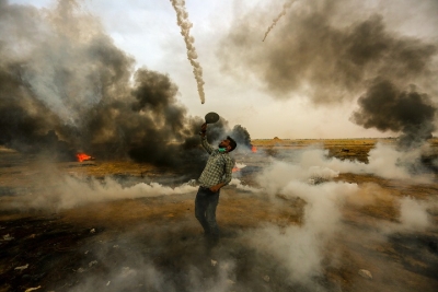 Smoke and Mirrors at the Gaza Border