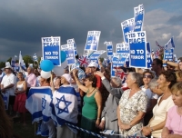 Pro-Israeli Rally In London,