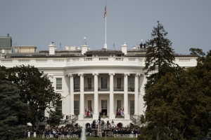 Signing at the White House
