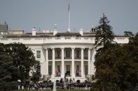 Signing at the White House