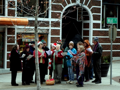 Prayer Request: Carolling Outreach