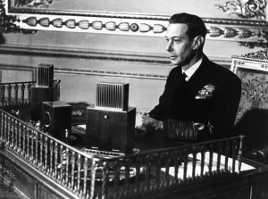 King George VI addresses the nation, 1944.