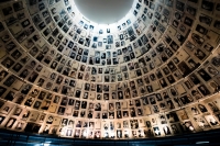 The Hall of Names in the Yad Vashem Holocaust Memorial Site in Jerusalem