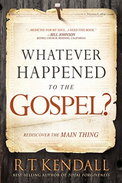 Review: Whatever Happened to the Gospel?