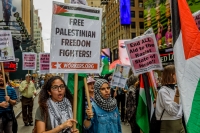 Al Quds rally, New York, 2017.